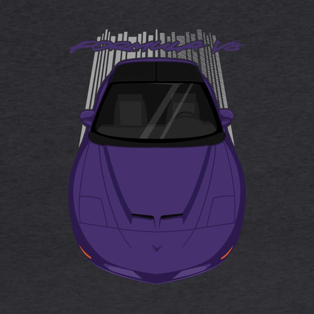 Pontiac Firebird Formula 4thgen 1993-1997 - Purple by V8social